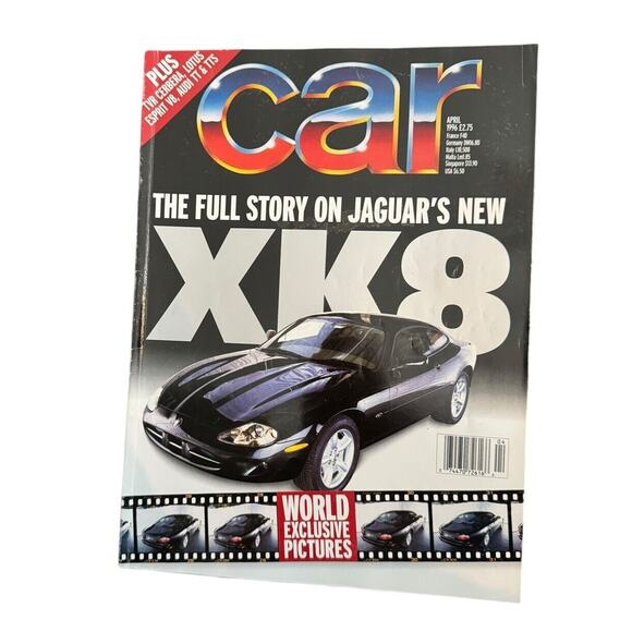 Car Magazines (5 Issues) London VTG 1995 1996 April July October November Alfa - Picture 5 of 9